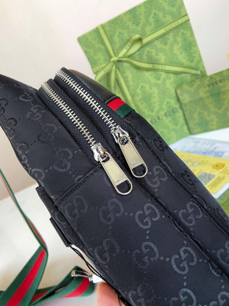 Mens Gucci Waist Chest Packs